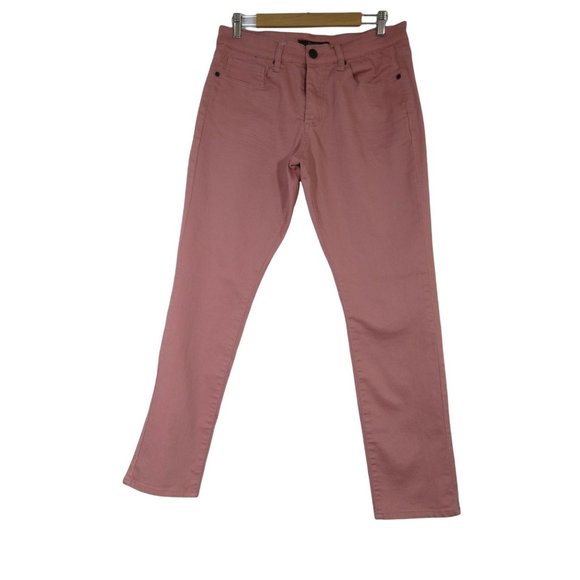 Ethanol‎ men's mauve pink skinny stretch jeans, 32 x 32 - Picture 1 of 11